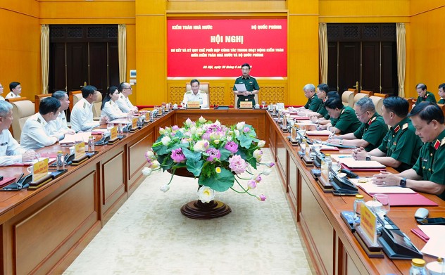 Kiểm toán nhà nước và Bộ Quốc phòng ký Quy chế phối hợp công tác trong hoạt động kiểm toán 